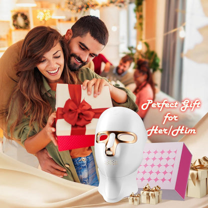ONLUCKY red light therapy face mask gift idea for women and men